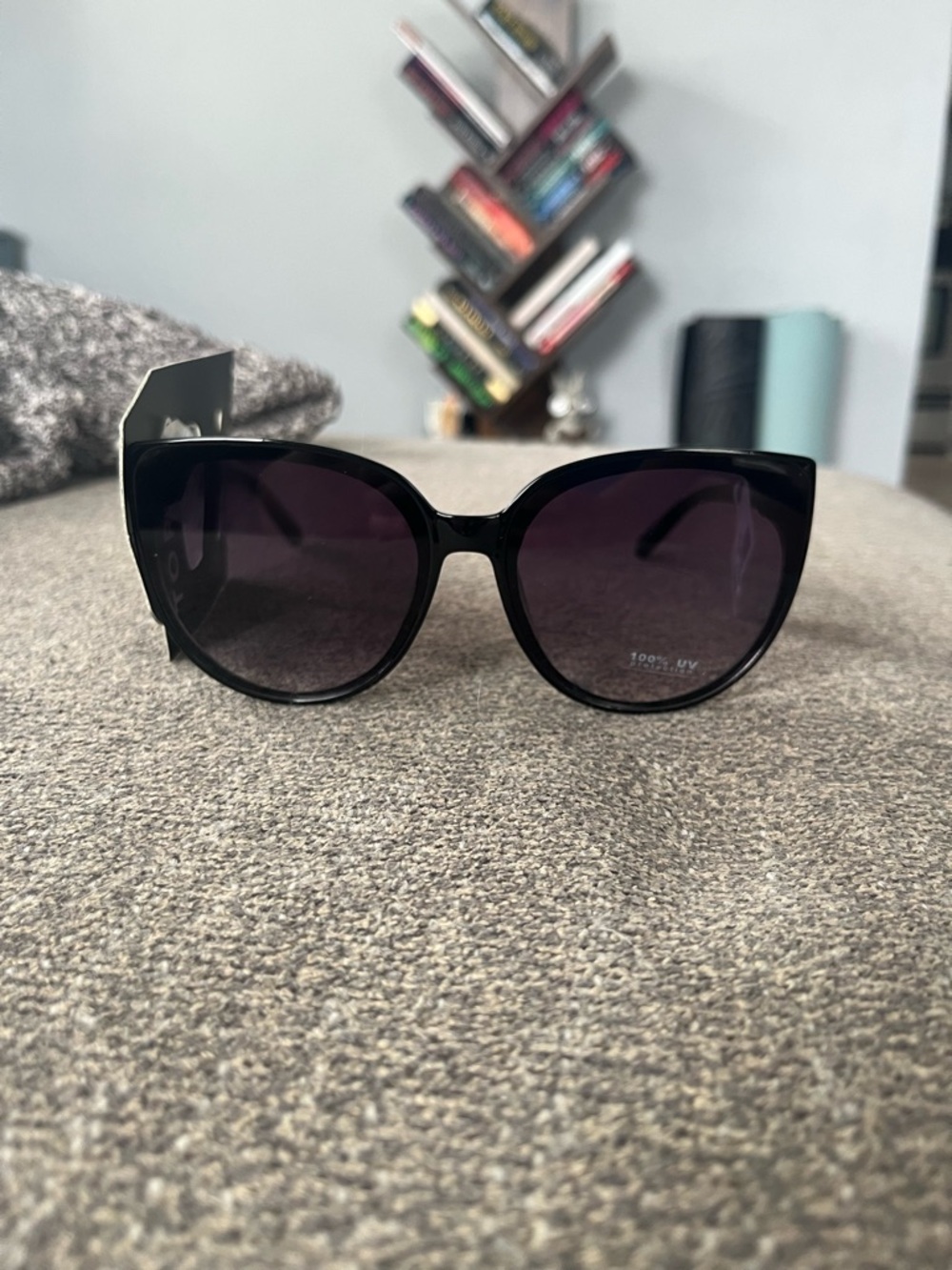 NWT Torrid Cat Eye Black Sunglasses